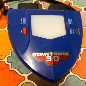 Retro Vintage TomyTronic 3D Japan Handheld Game